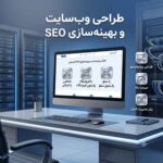 طراحی وب‌سایت و سئو